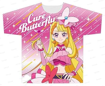 ひろがるスカイプリキュア　キュアスカイ　フルグラフィックTシャツ ひろがるスカイ！プリキュア フルグラフィックTシャツ キュアスカイ